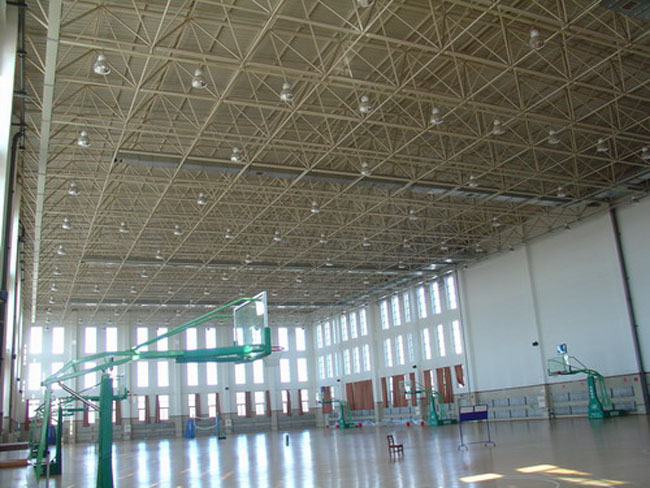 锦州篮球馆网架案例